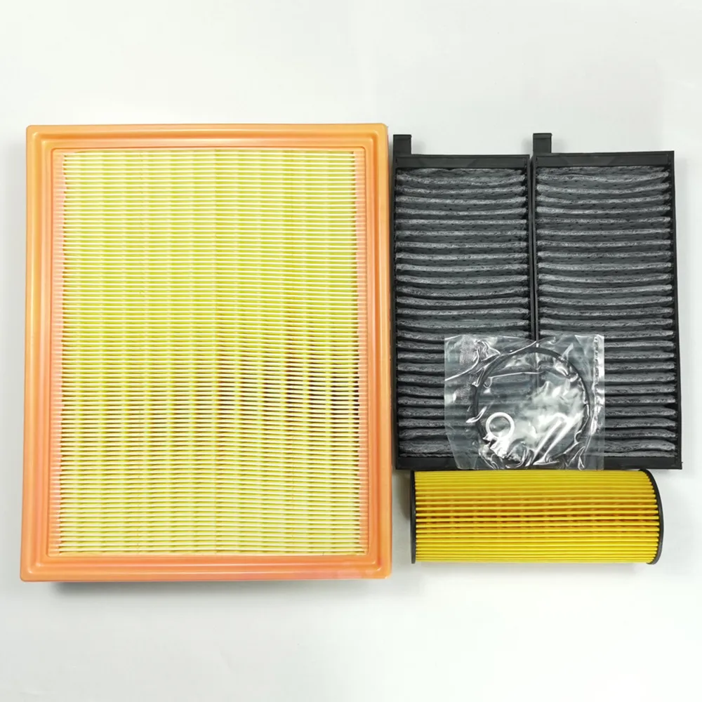 Filtros de aire, habitáculo y aceite para SsangYong Actyon/Kyron - imagen 2