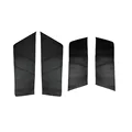 4pcs Black