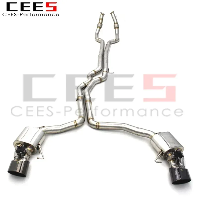 Cees Valvetronic Escape cat-back deportivo Audi RS6/RS7 C8 4.0 TFSI - imagen 5