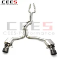 RS6 SS304 Catback