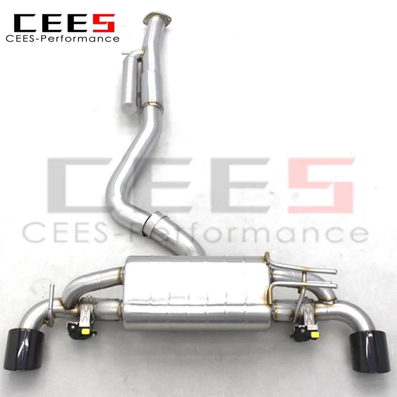 CEES Catback acero inoxidable rendimiento – Toyota GR Yaris 1.6T 2023 - imagen 4