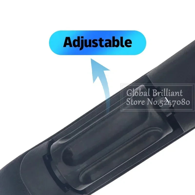 Reposabrazos universal para coche con compartimento – cuero PU - imagen 4