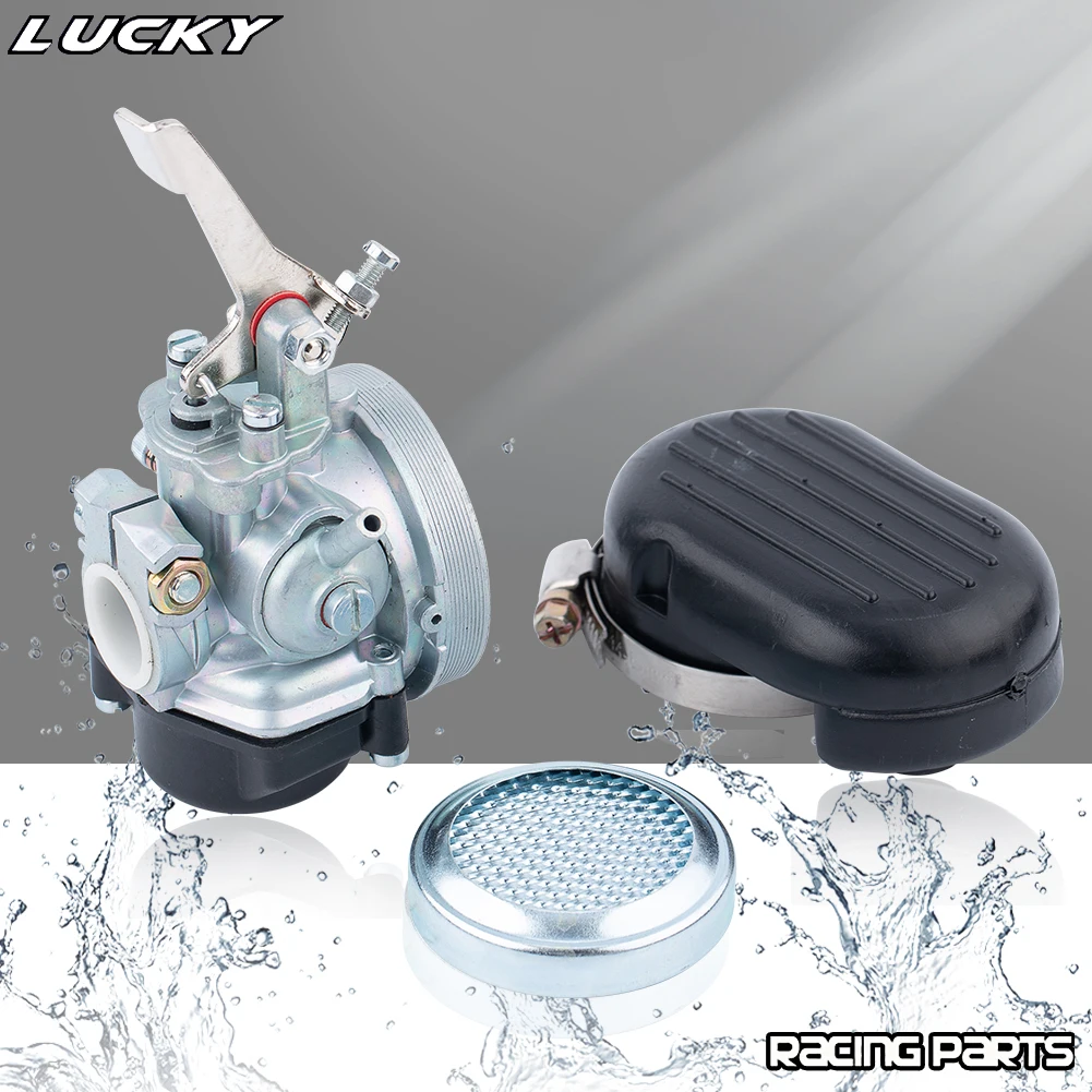 Carburador Dellorto SHA14.12L para Puch Maxi X20 X30 y KTM E50 - imagen 3