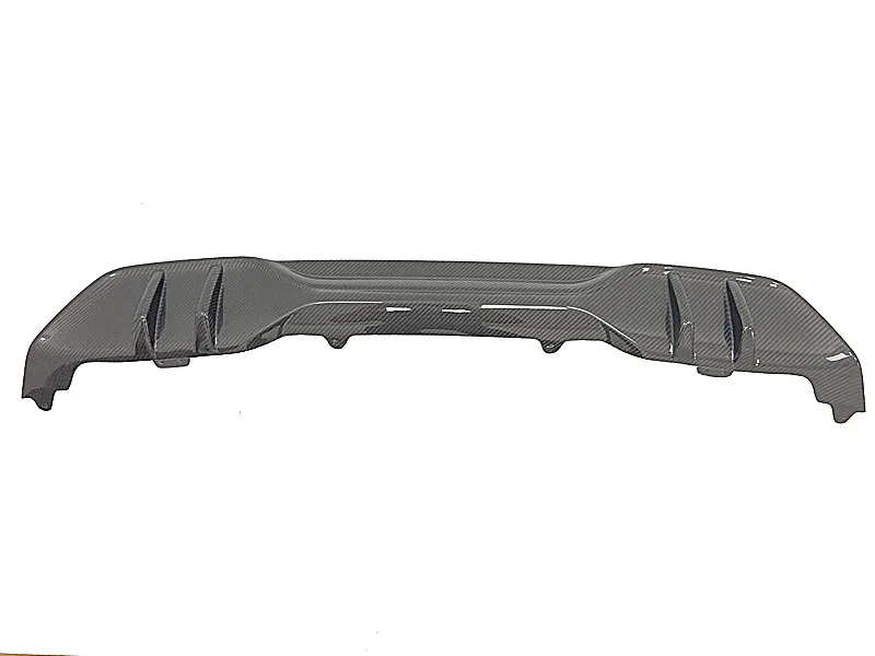 Difusor trasero de carbono estilo MP BMW X5 G05 M Sport 2019-2021 - imagen 5