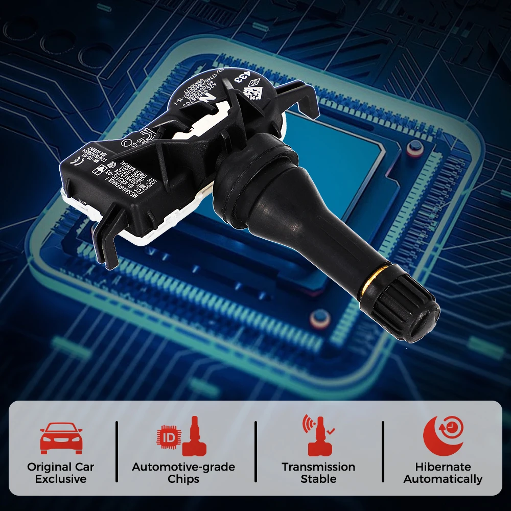 40700-4CB0B Sensor presión neumáticos 433 MHz – Qashqai/QX50 - imagen 4