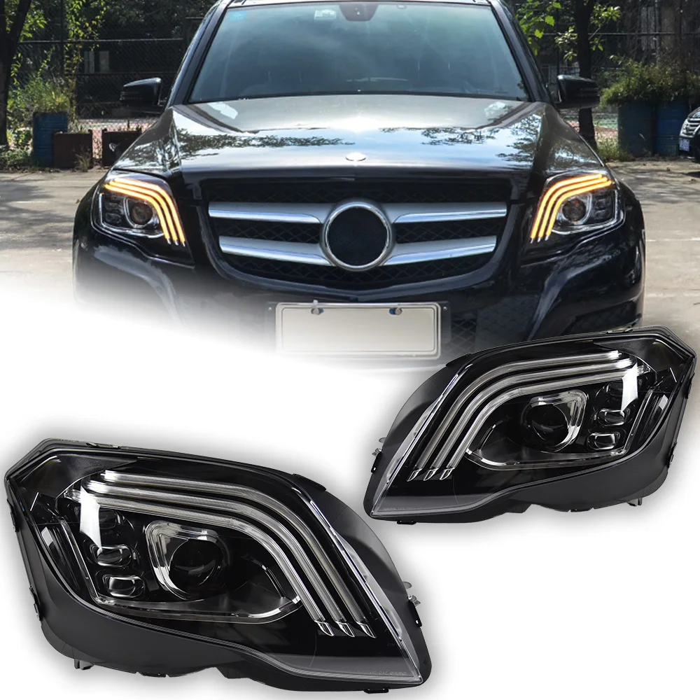 Faro LED DRL Mercedes Clase GLK con lente de proyector GLK250 y GLK300 - imagen 5