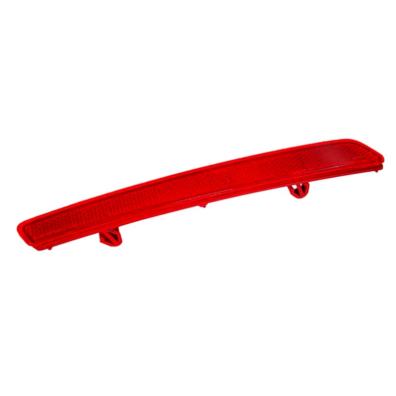 Parachoques trasero rojo Peugeot 408 2014-2018 con reflector - imagen 2