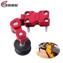 Tensor de cadena universal automático con polea guía para Underbone