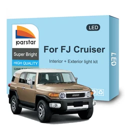 Kit de luces LED interior y exterior para Toyota FJ Cruiser 2007-2022