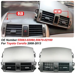 Salida Aire A/C Central Toyota Corolla 2008-2013 OEM 55670-02160