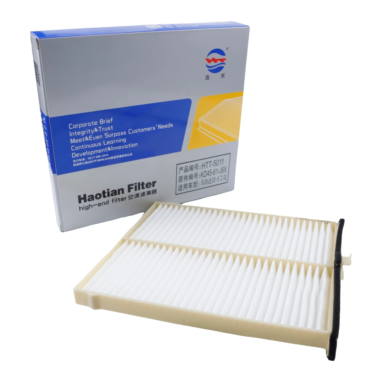 Filtro de aire cabina KD45-61-J6X para Mazda CX-5 KE/KF 2012-2024 - imagen 2