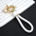 white keychain 2