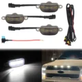 3 piezas de luz blanca