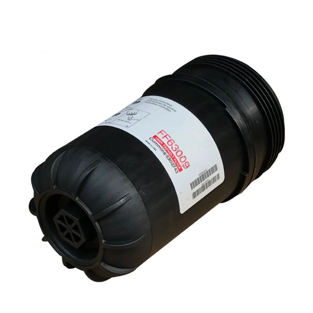 Filtro de combustible FF63009 Cummins 5303743 para excavadora diésel - imagen 2