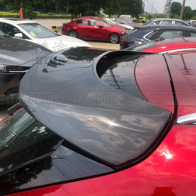 Alerón fibra carbono techo Mazda CX-30 2020-2025 tuning - imagen 4