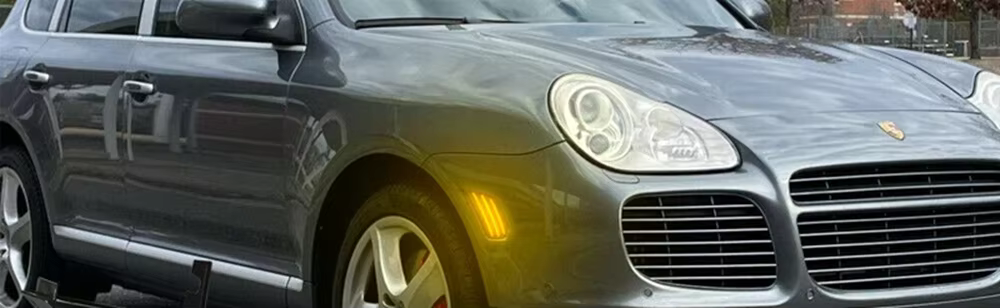 Lámparas LED secuenciales para Porsche Cayenne 955