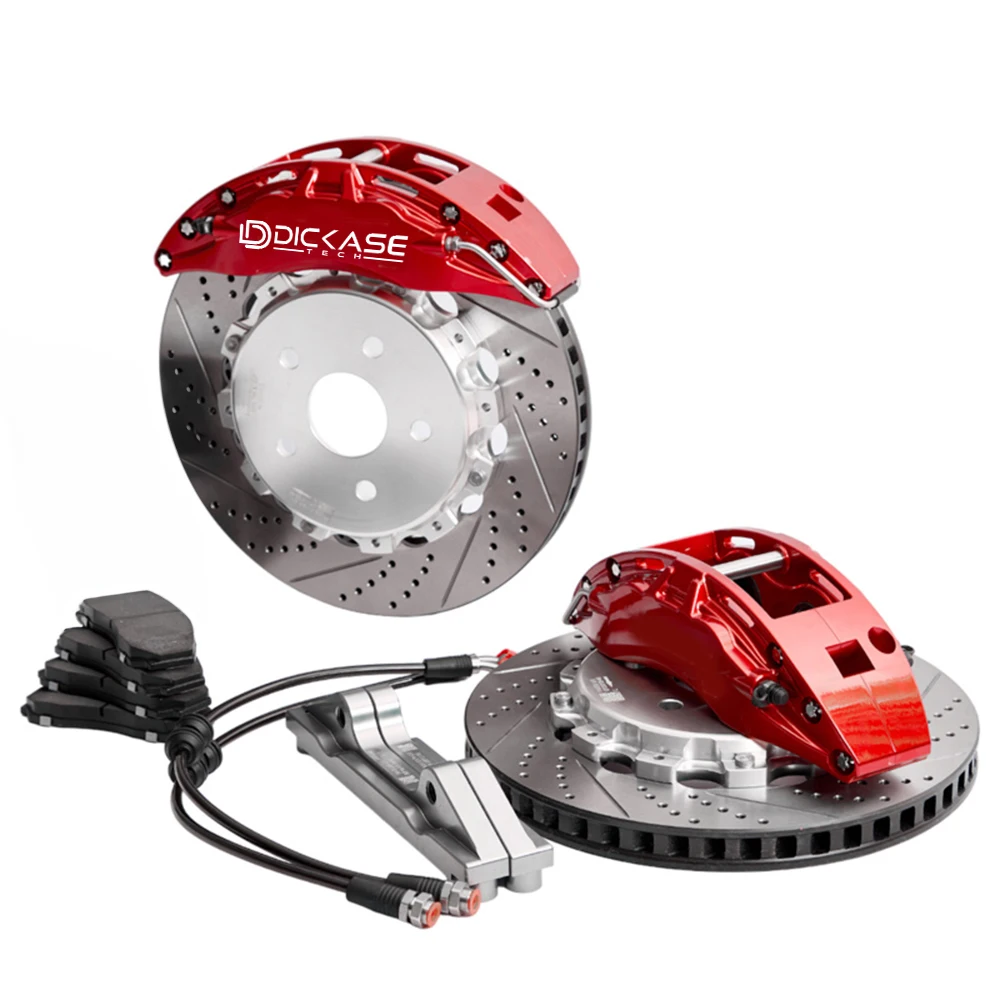 Pinza de freno Dicase DR4-4 con disco 330 mm – Suzuki Swift Sport ZC33S