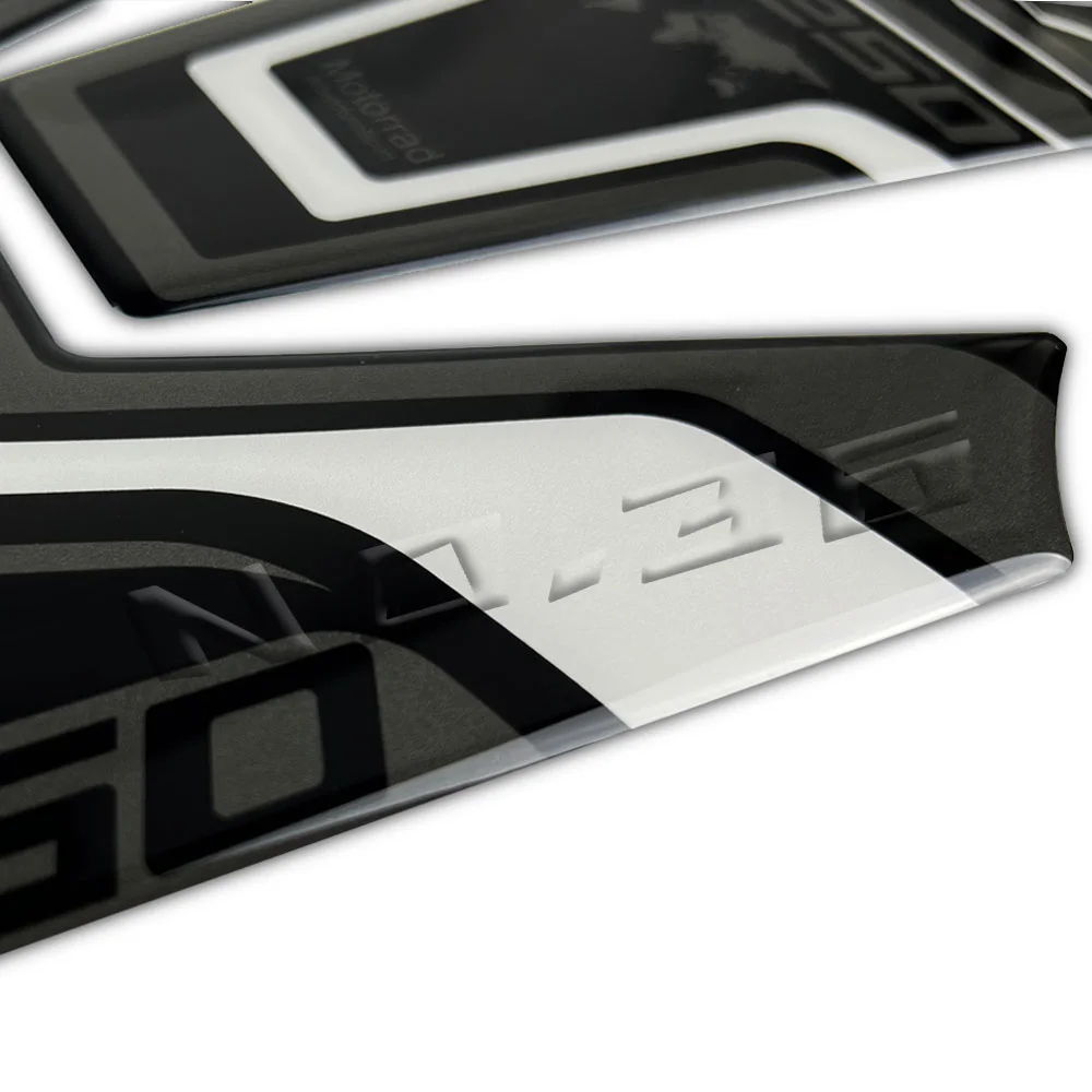Almohadilla decorativa negra para R1250GS