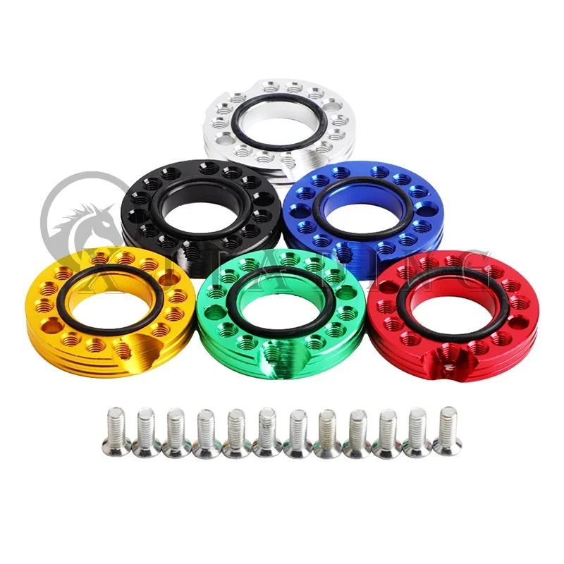 Adaptador giratorio de colector CNC 28 mm para pit bike 90-125 cc - imagen 3