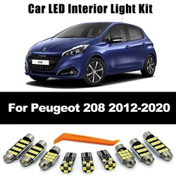 Kit luces LED interiores CANBUS para Peugeot 208 2012-2020