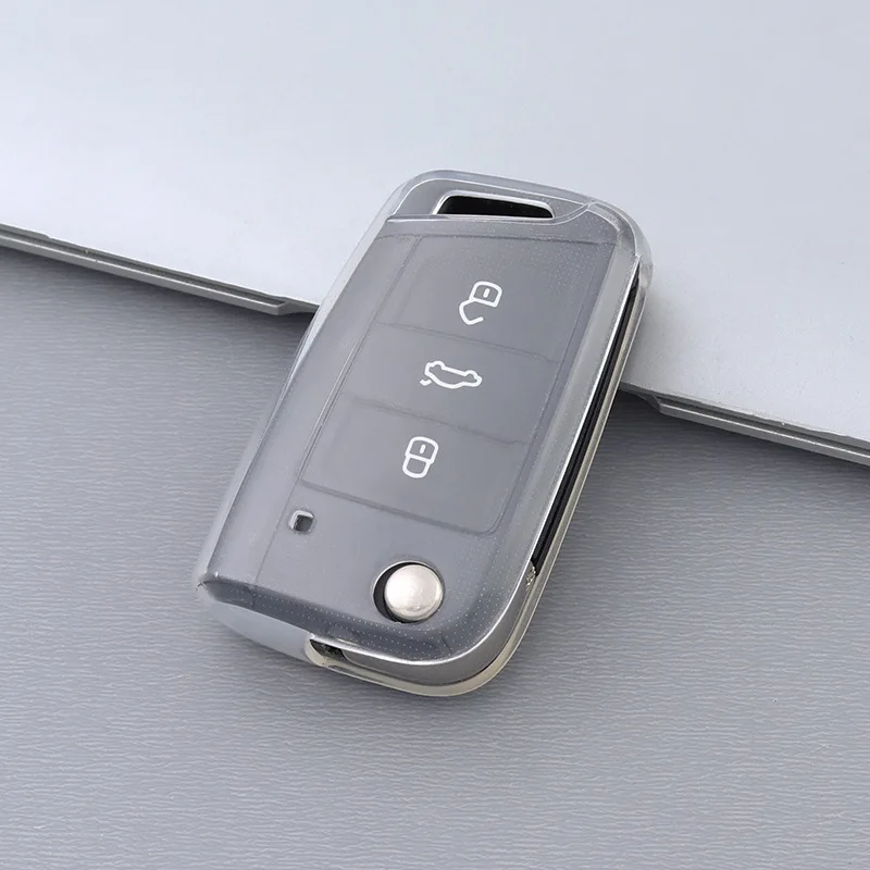 Funda protectora de TPU para llave de coche