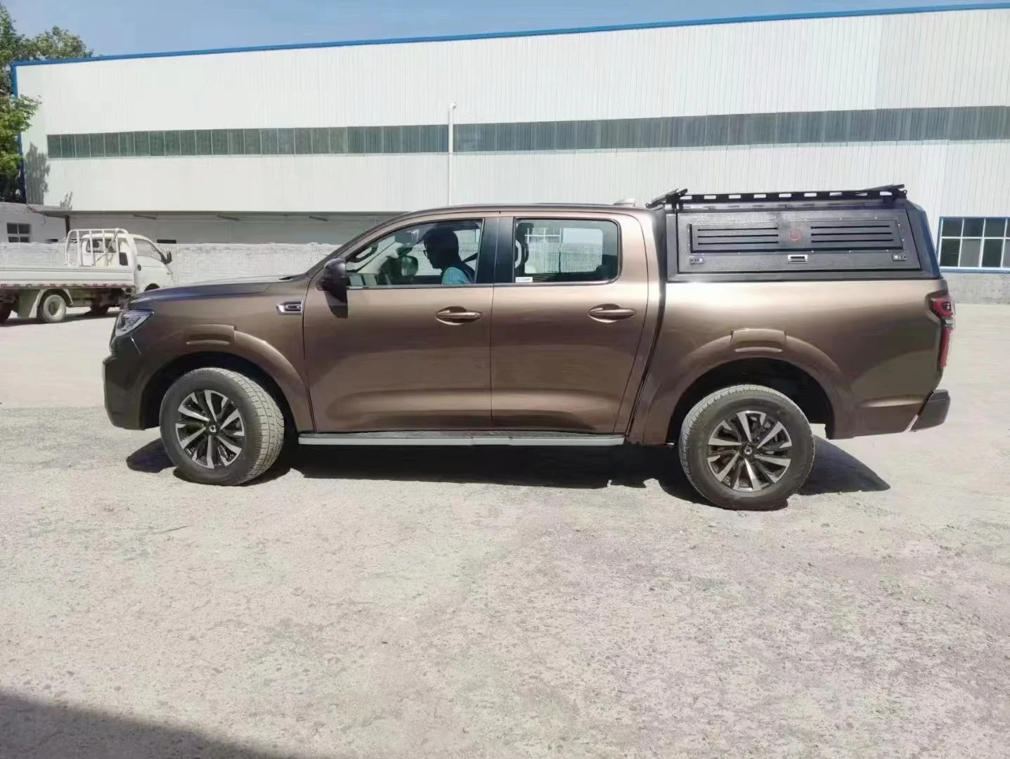 Tapa dura pick-up para Toyota Hilux Vigo Revo 2012-2022 - imagen 2