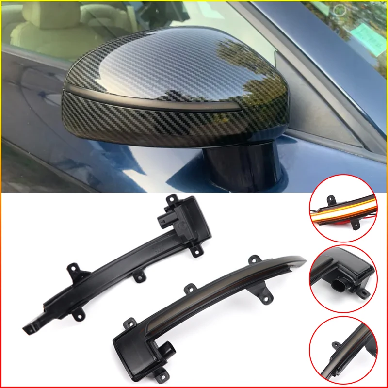 Intermitente LED dinámico para retrovisor Audi TT 8J 2007-2014 - imagen 3