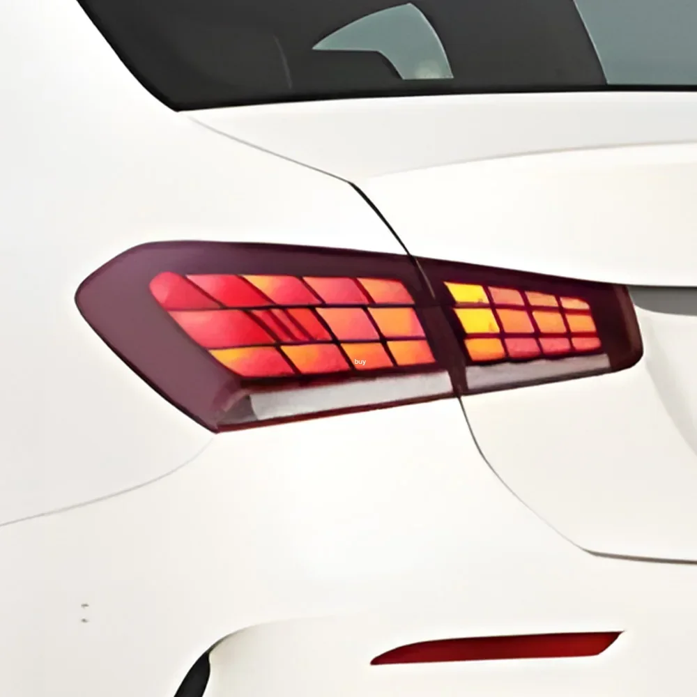 Pilotos traseros LED dinámicos para Mercedes-Benz Clase A 2019-2022 - imagen 4