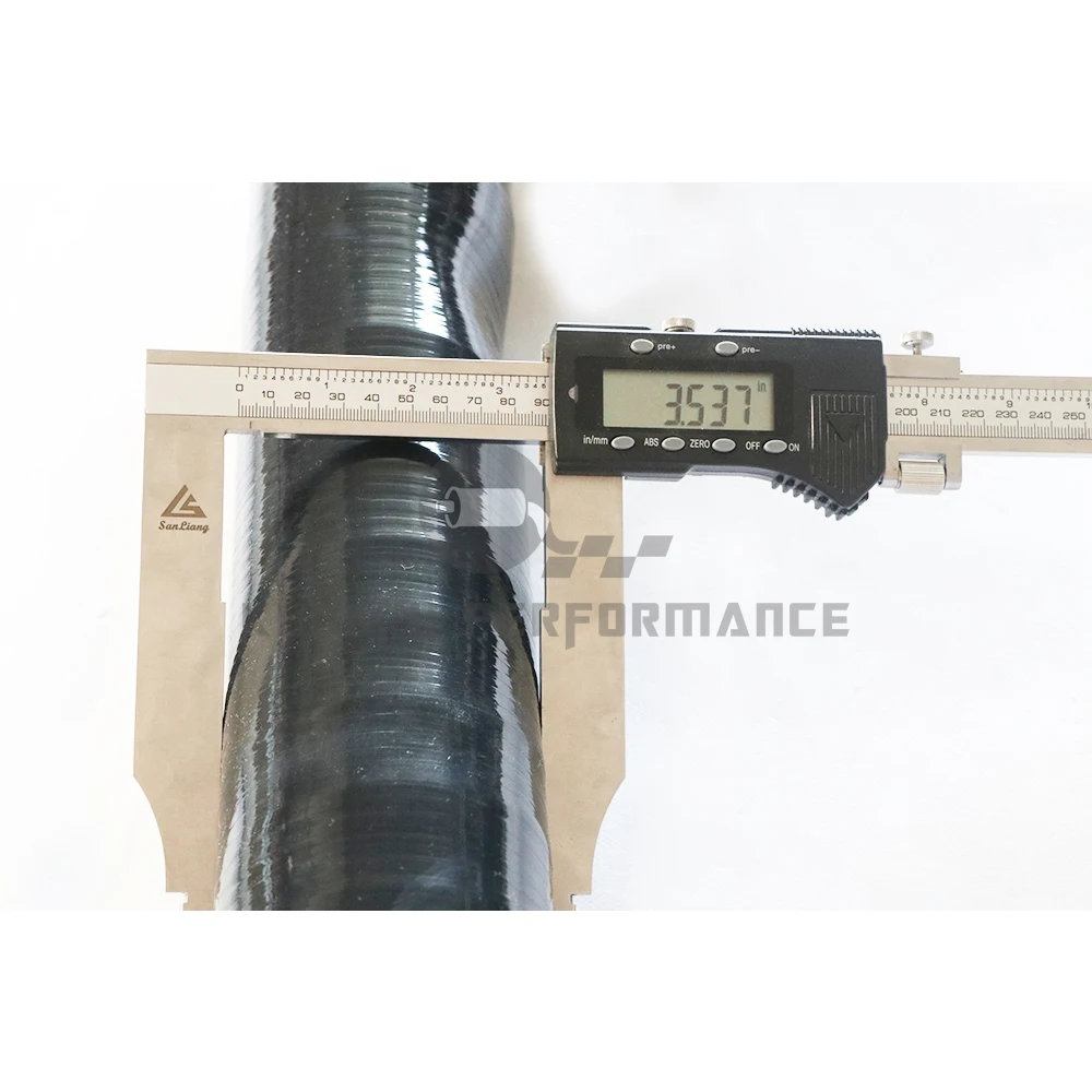 Kit de entrada de aire silicona KUNGFU PERFORMANCE - BMW S58 M3/M4 - imagen 4