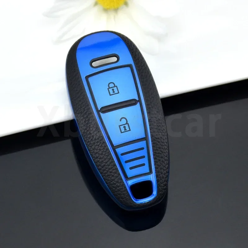 Funda TPU 3 botones para llaves Suzuki Vitara y Swift (2016-2019) - imagen 5