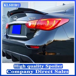 Alerón trasero Infiniti Q50 de ABS estilo PSM deportivo