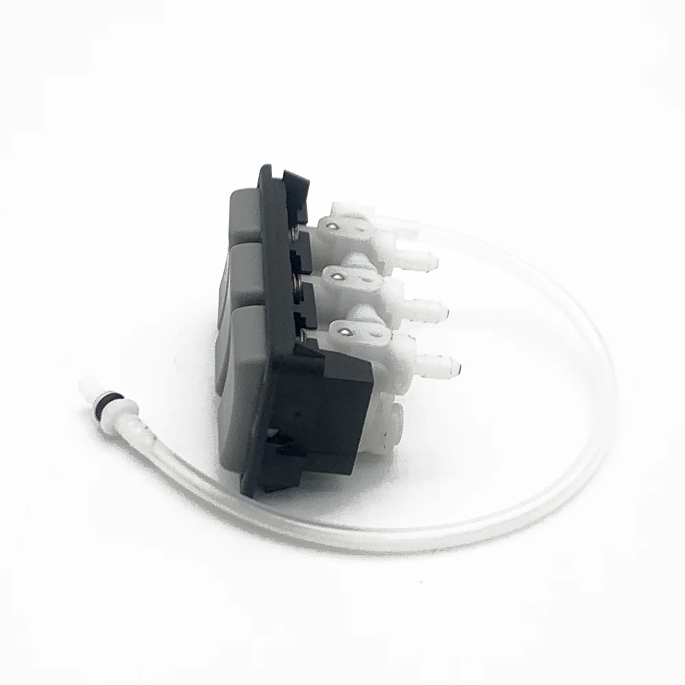 OE: 857870   29073-02/04E 42538404   Válvula IPS de ajuste lumbar para asiento de camión, 3 botones para ISRI/MAN/IVECO (Color gris RH) - imagen 5