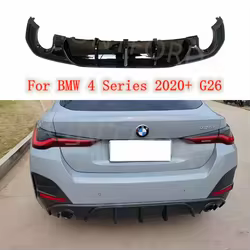 Difusor trasero LED para BMW Serie 4 G26 420i–M440i 2020+