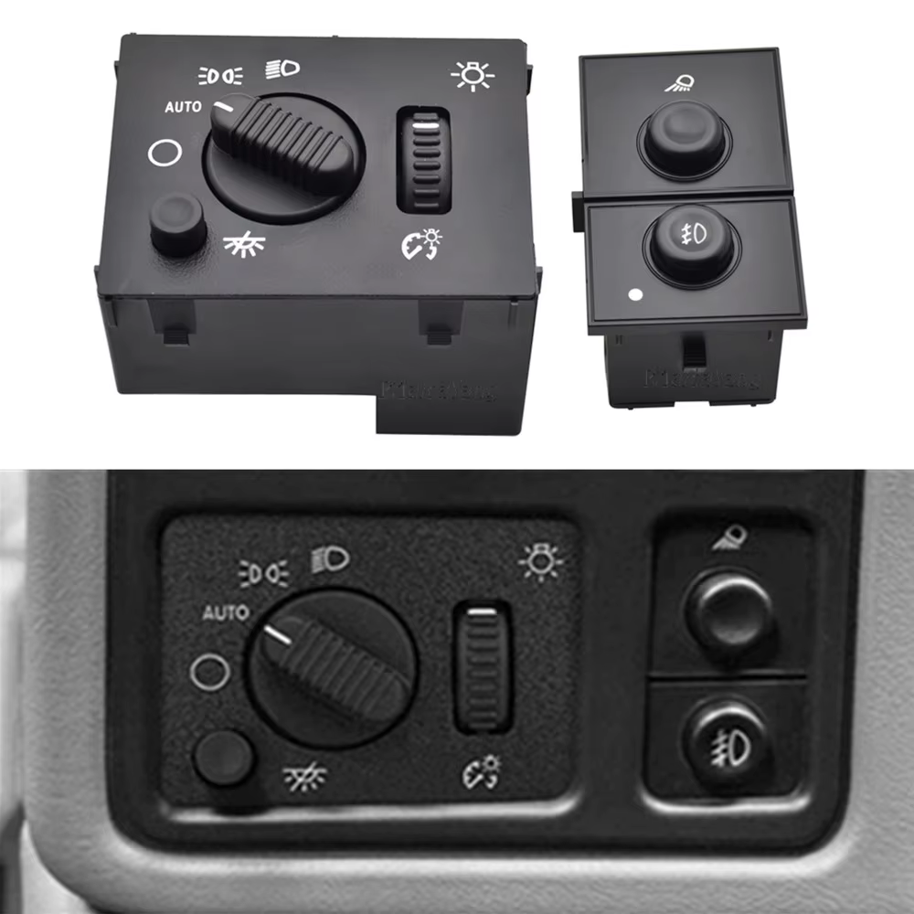 Interruptor de faros antiniebla OEM 15143597 para Cadillac Escalade