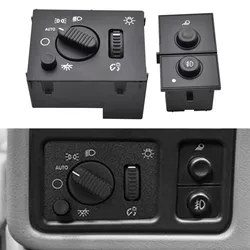 Interruptor de faros antiniebla OEM 15143597 para Cadillac Escalade