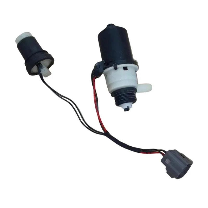 Motor de bomba lavafaros con sensor para Mazda 6 GG 2.3 (2005-2006) - imagen 4