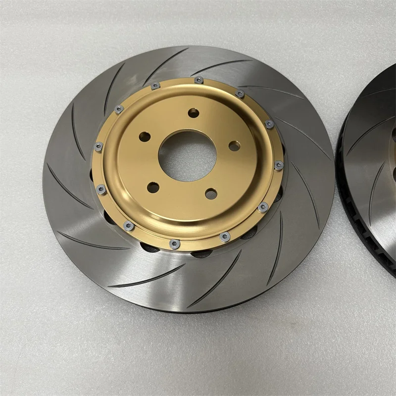 Disco freno ventilado ranurado 355x32 mm – Mitsubishi Lancer Evolution IX - imagen 4