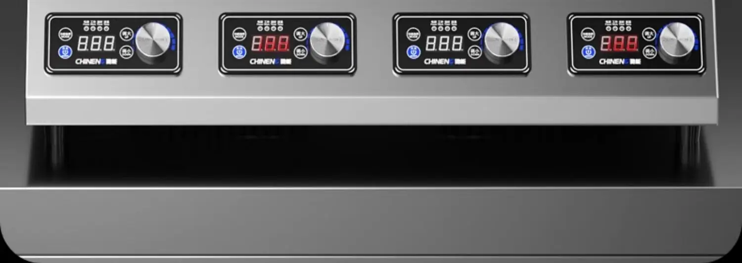 Cocina en uso con varias ollas