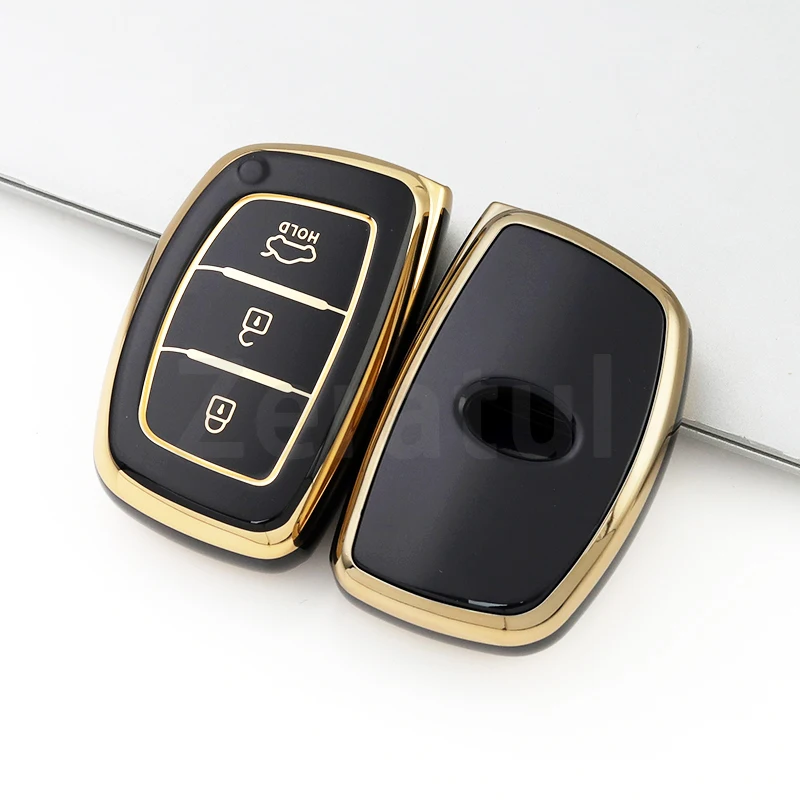 Funda llave coche TPU botones Hyundai Tucson - imagen 5