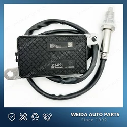 Sensor NOx NGK 2294291 5WK97401 para camión Scania 24V