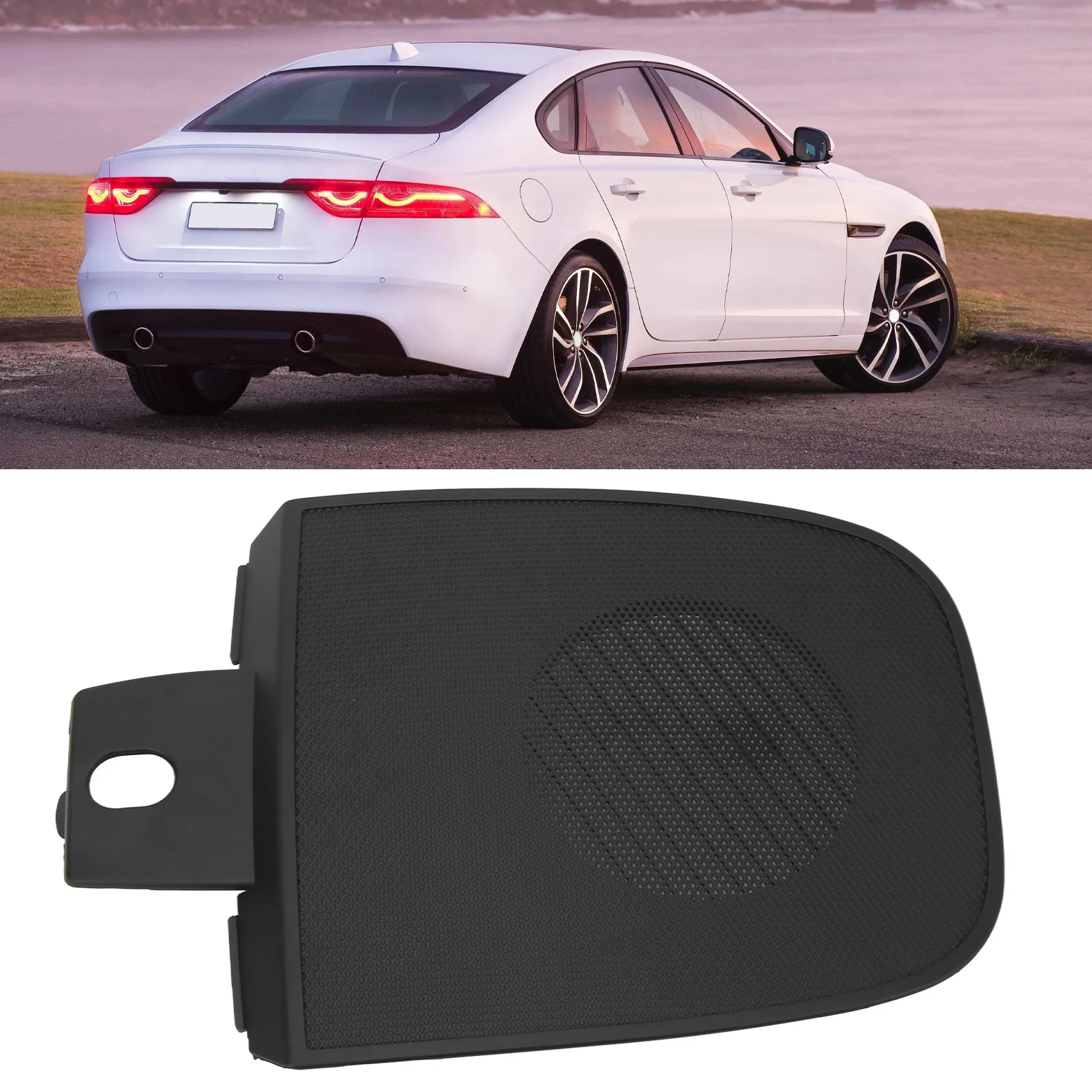 Cubierta de altavoz del salpicadero Jaguar XF 2008-2016 C2Z1835 - imagen 4