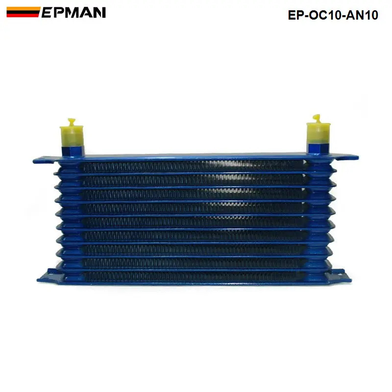 EPMAN EP-OC10-AN10 enfriador de aceite 10 filas AN-10AN carreras - imagen 3