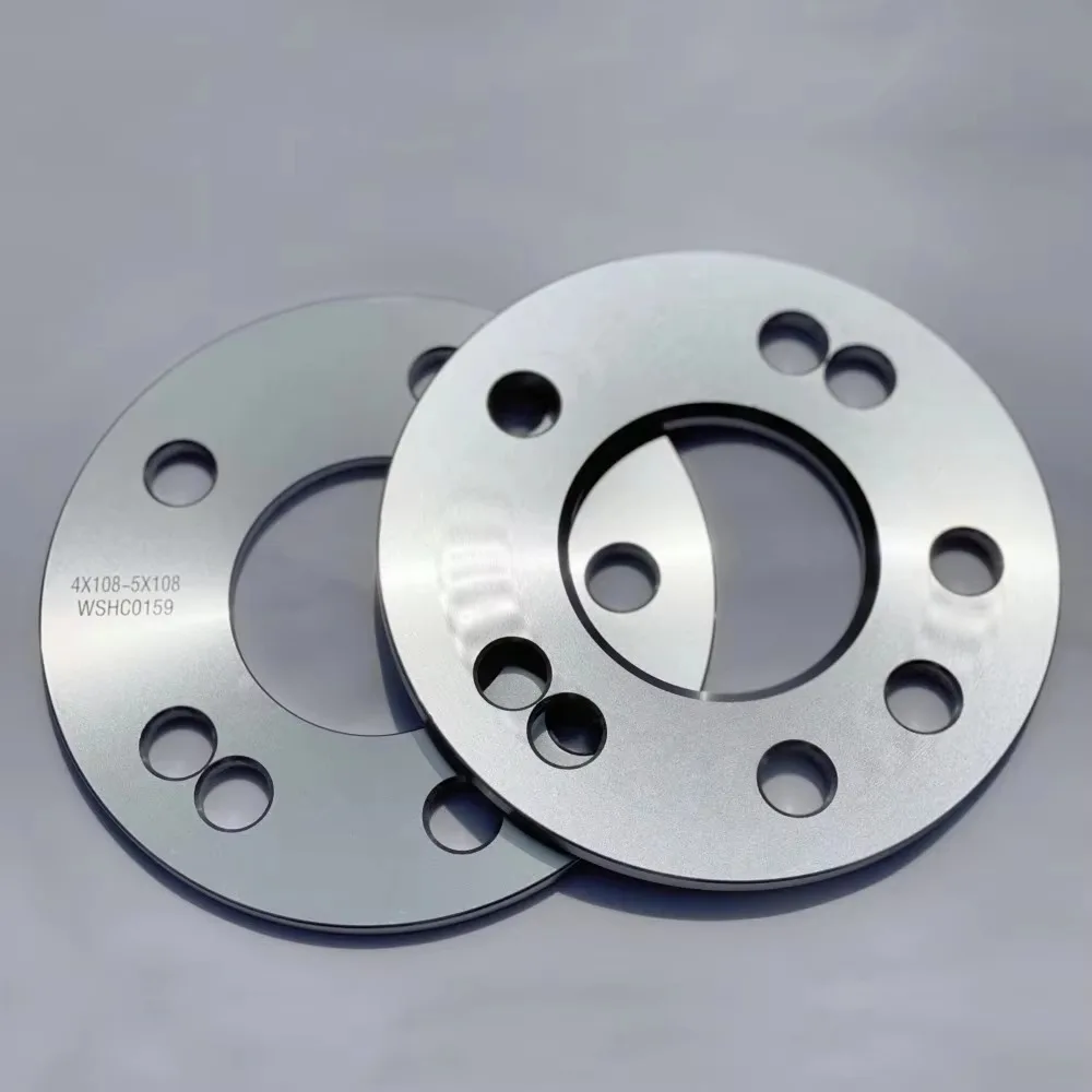Separadores de rueda 6 mm 4x108/5x108, buje 65,1 mm para Peugeot - imagen 2