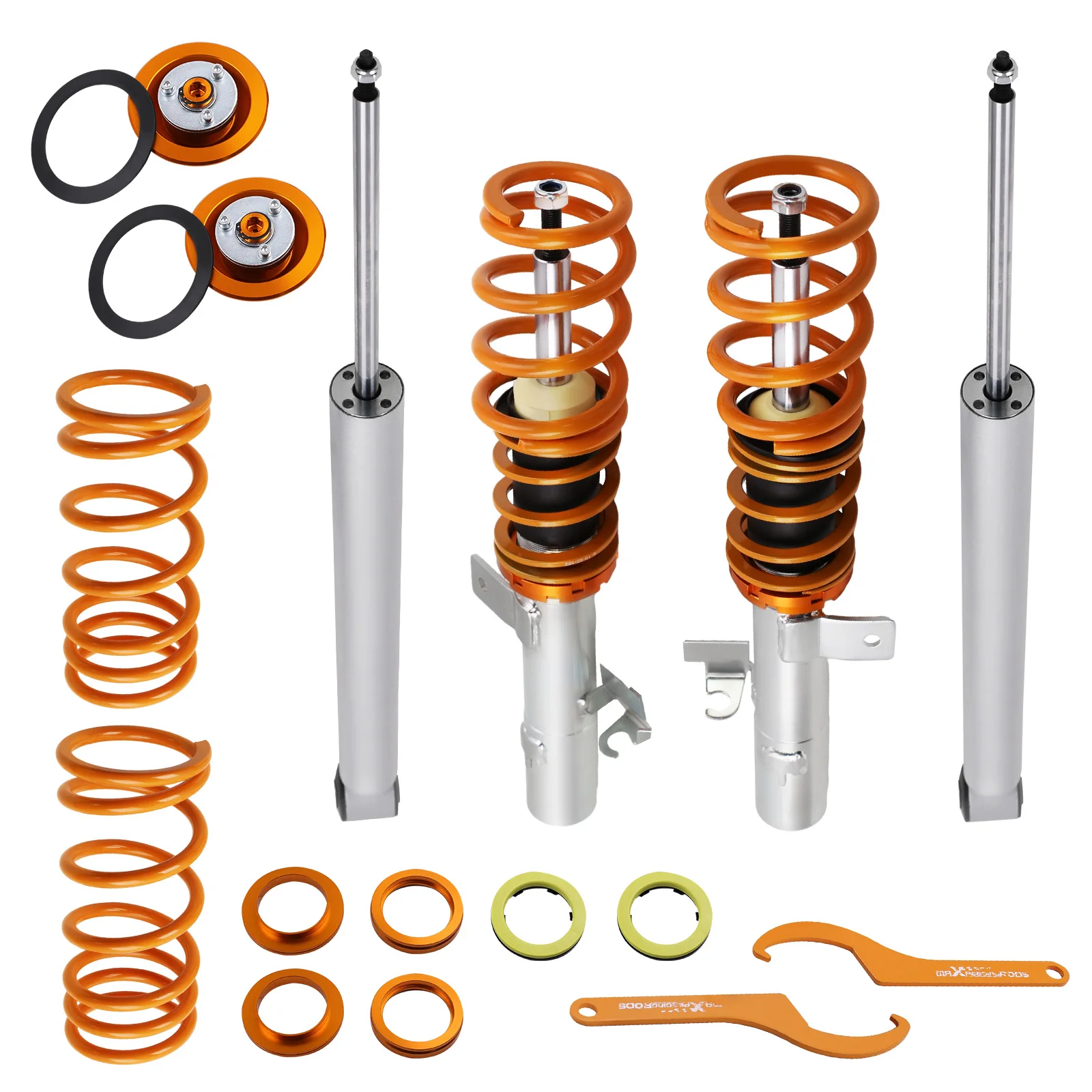 Return kit de coilovers para Ford Focus MK2 sedán/coupé 2008-2011 - imagen 4