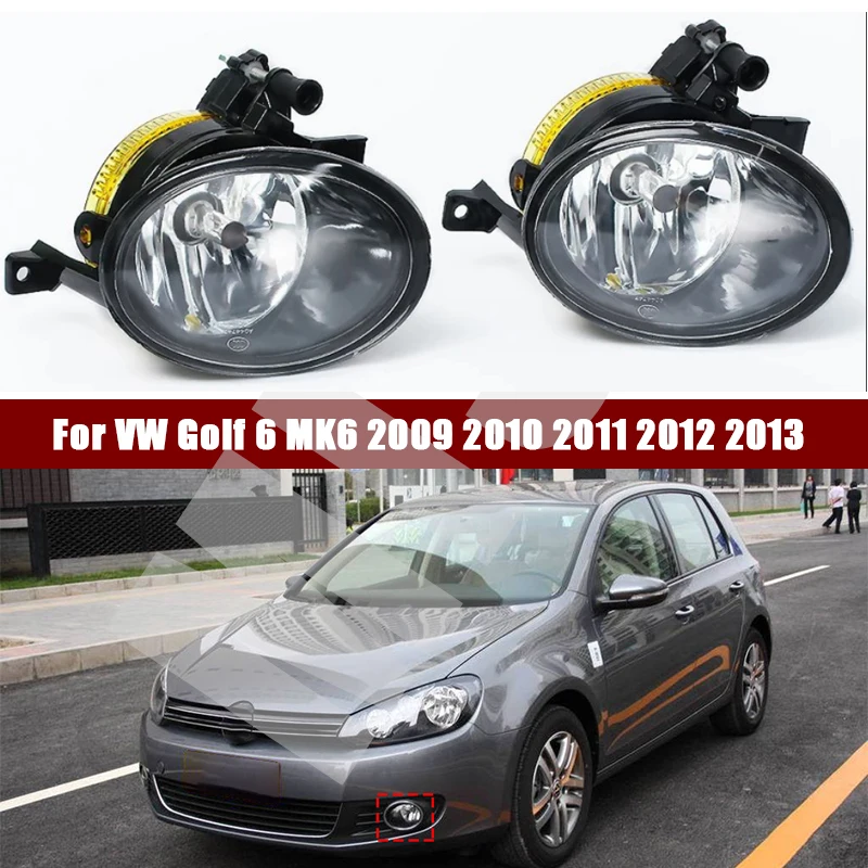 Faro antiniebla delantero Volkswagen Golf 6 MK6 2009-2013