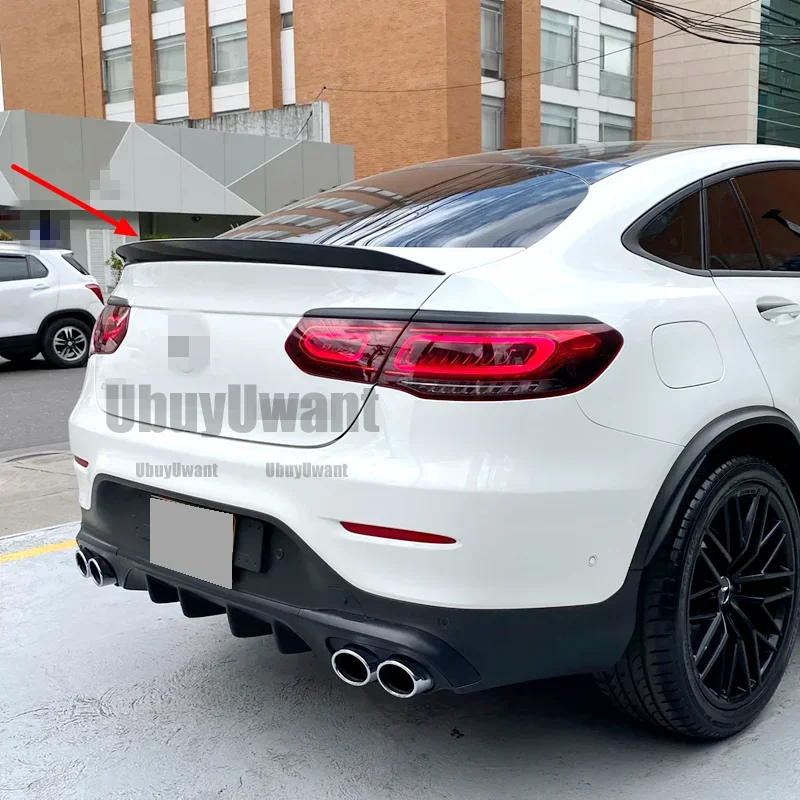 Alerón trasero ABS para Mercedes-Benz GLC Coupé 2016-2018 - imagen 5