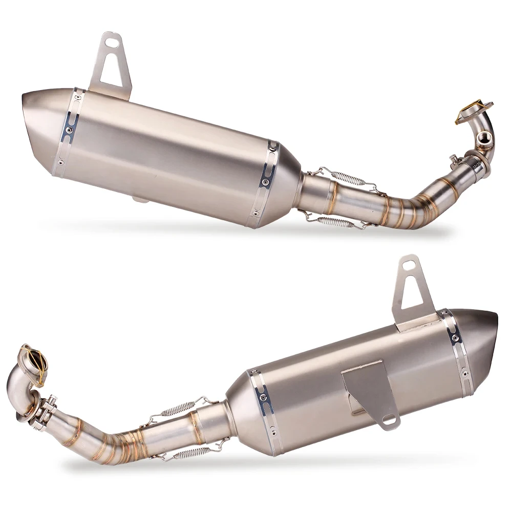 Tubo intermedio de escape Vespa GTS 300 2007-2020 - imagen 5