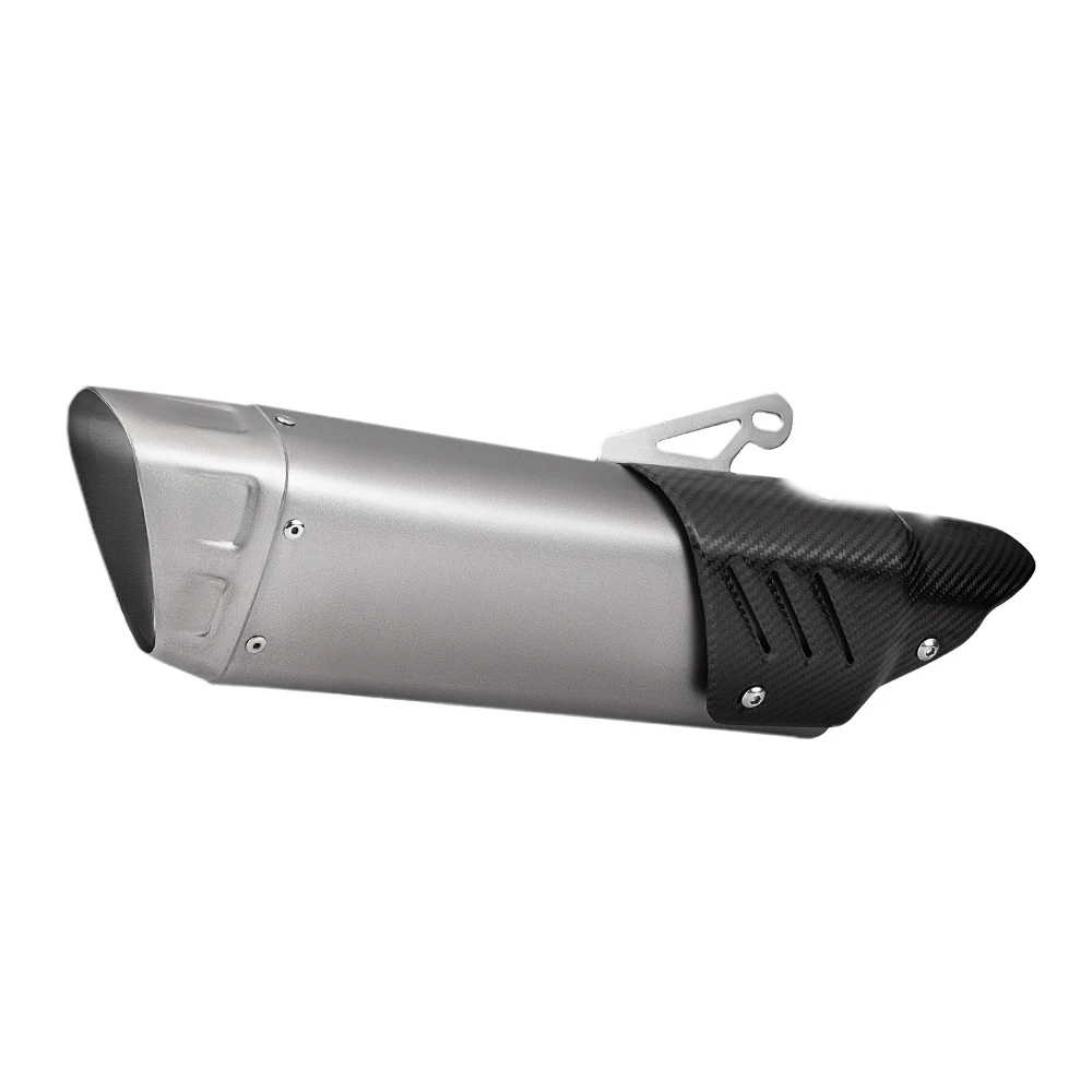 Escape de carreras con silenciador para Honda CB300R 2018-2023 - imagen 5