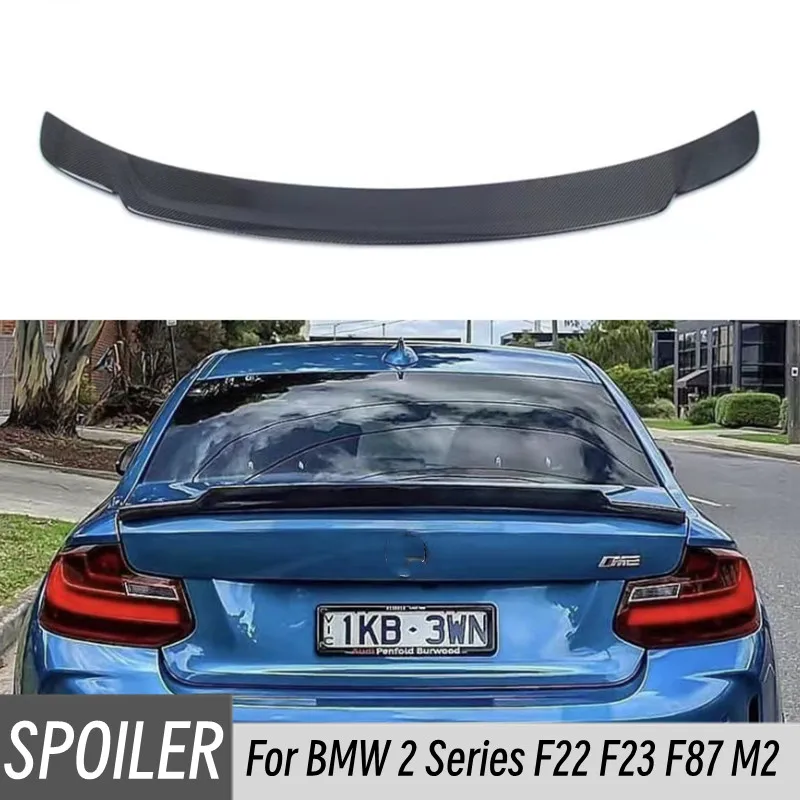 Tapa de maletero de fibra de carbono BMW Serie 2 F22 F23 F87 M2