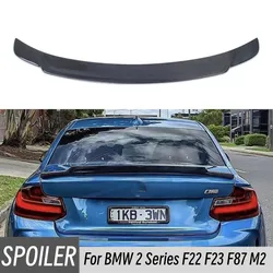 Tapa de maletero de fibra de carbono BMW Serie 2 F22 F23 F87 M2